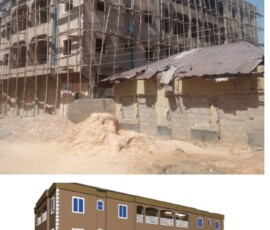 Showing and displaying expertise.